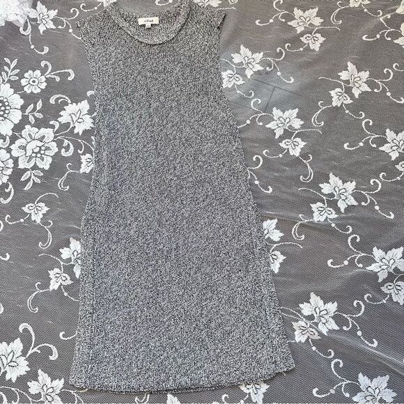 Aritzia Wilfred Palmier Sleeveless Marble Knit Sweater Sz XXS - Picture 3 of 15